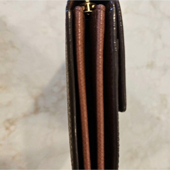 Louis Vuitton Monogram Sarah Wallet - Brown w/COA! - Picture 4 of 15